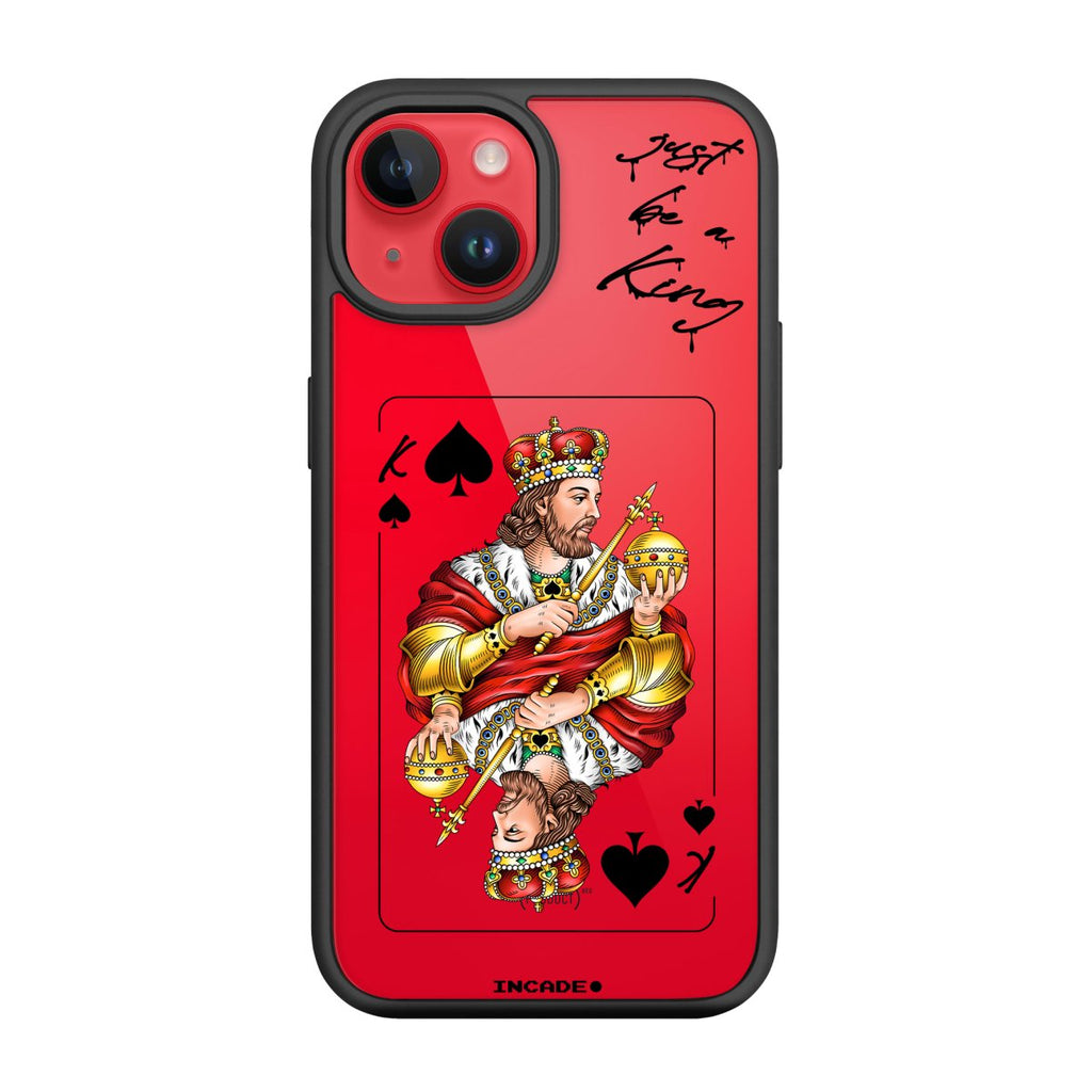 Чохол для iPhone 14 Plus king v1 - INCADE