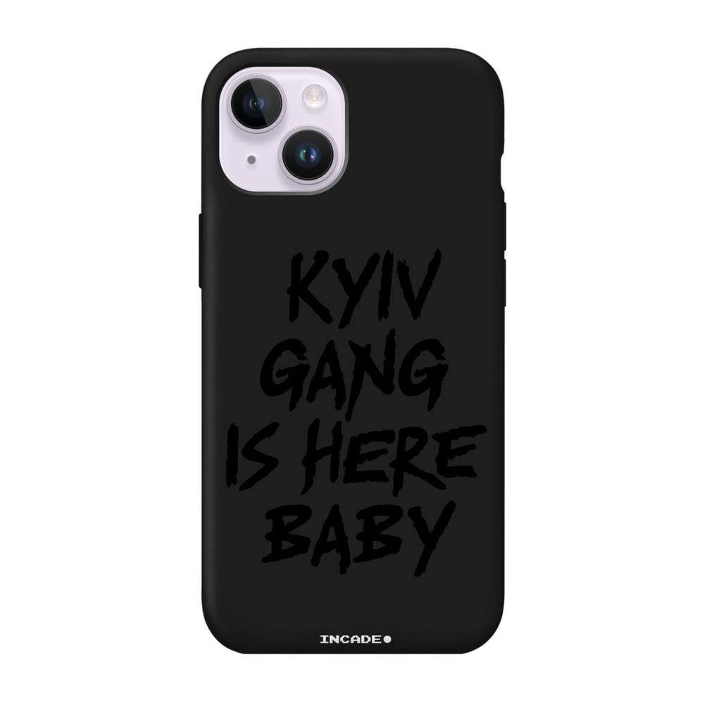 Чохол для iPhone 14 Plus kyiv black - INCADE