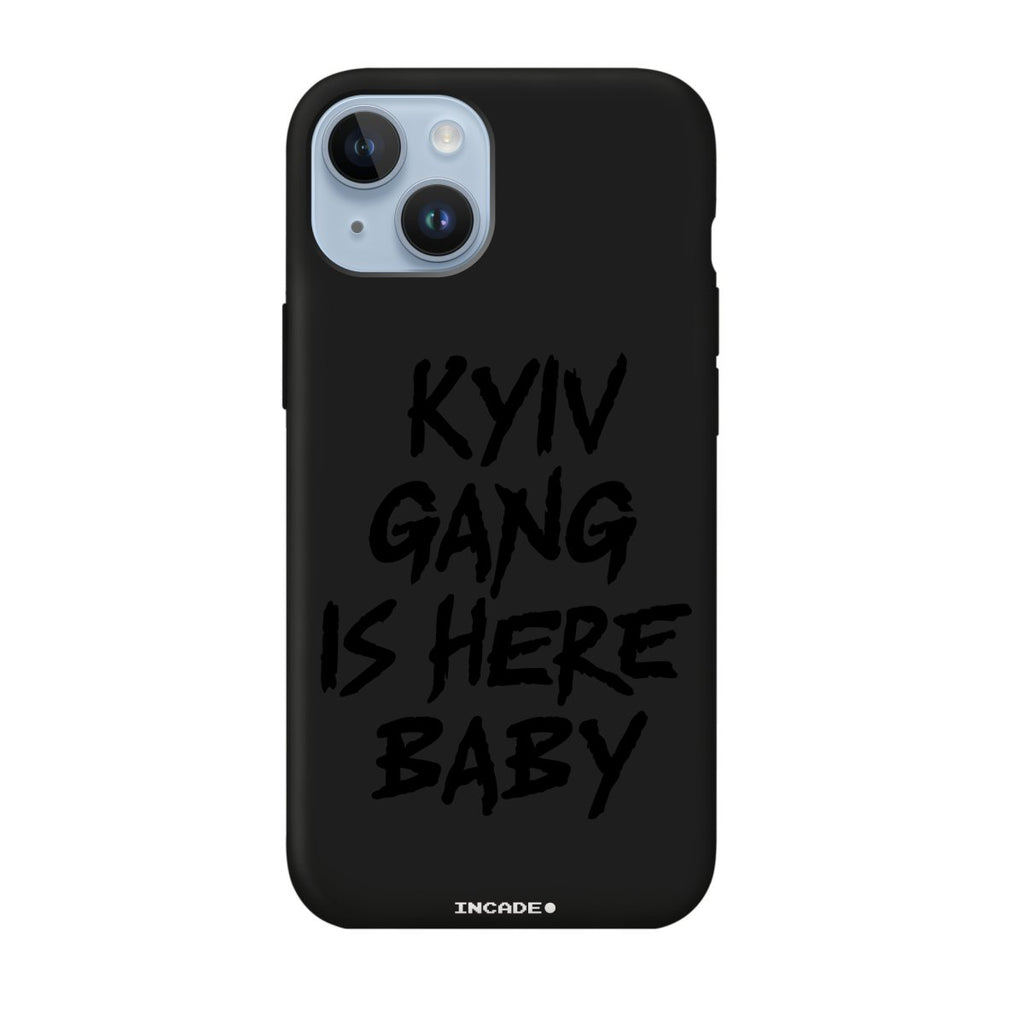 Чохол для iPhone 14 Plus kyiv black - INCADE