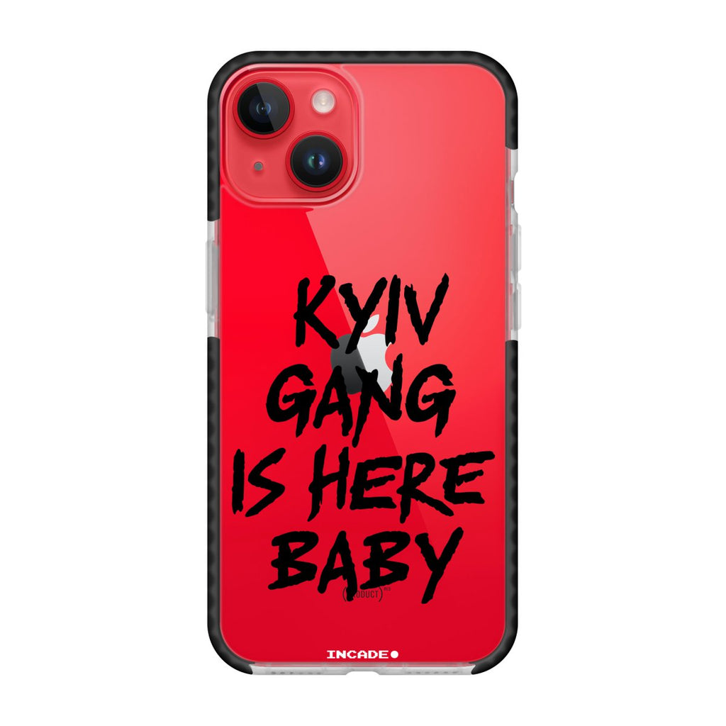 Чохол для iPhone 14 Plus kyiv black - INCADE
