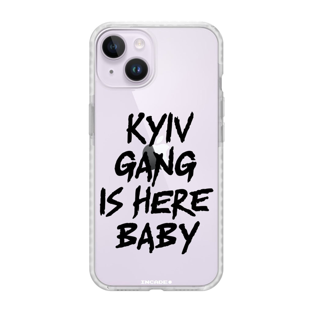 Чохол для iPhone 14 Plus kyiv black - INCADE