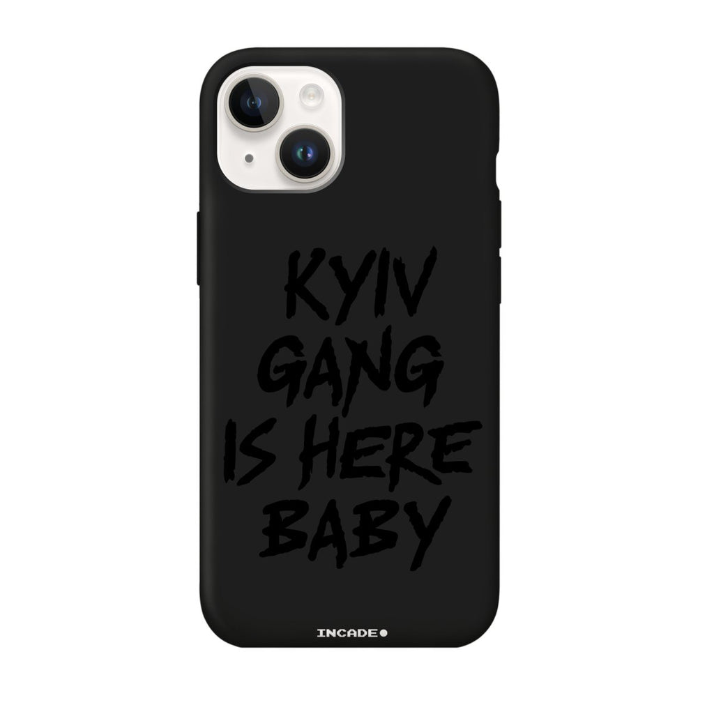 Чохол для iPhone 14 Plus kyiv black - INCADE