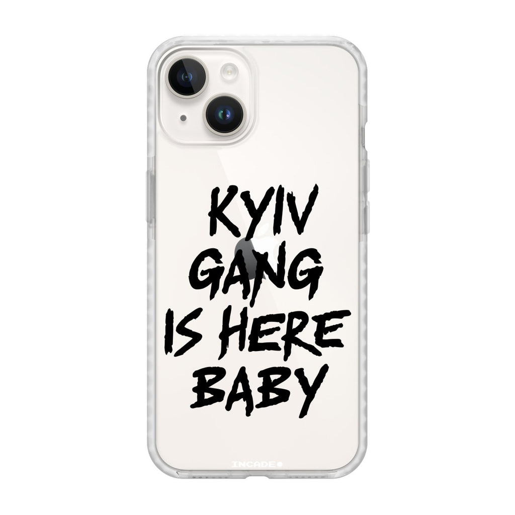Чохол для iPhone 14 Plus kyiv black - INCADE