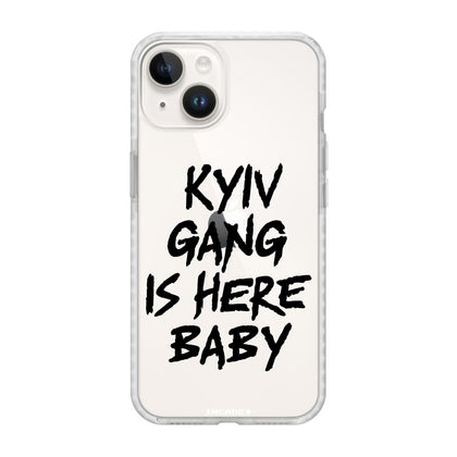 Чохол для iPhone 14 Plus kyiv black - INCADE