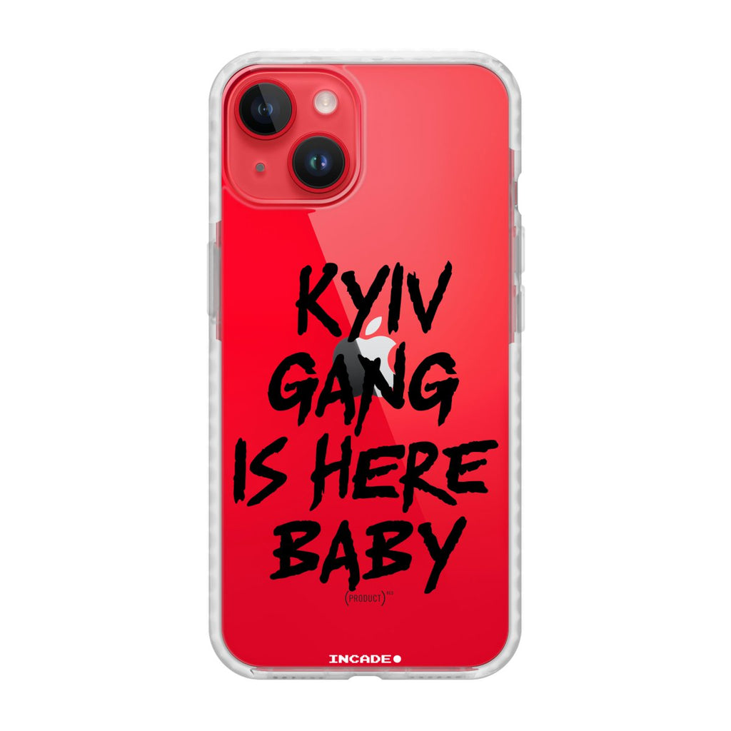 Чохол для iPhone 14 Plus kyiv black - INCADE