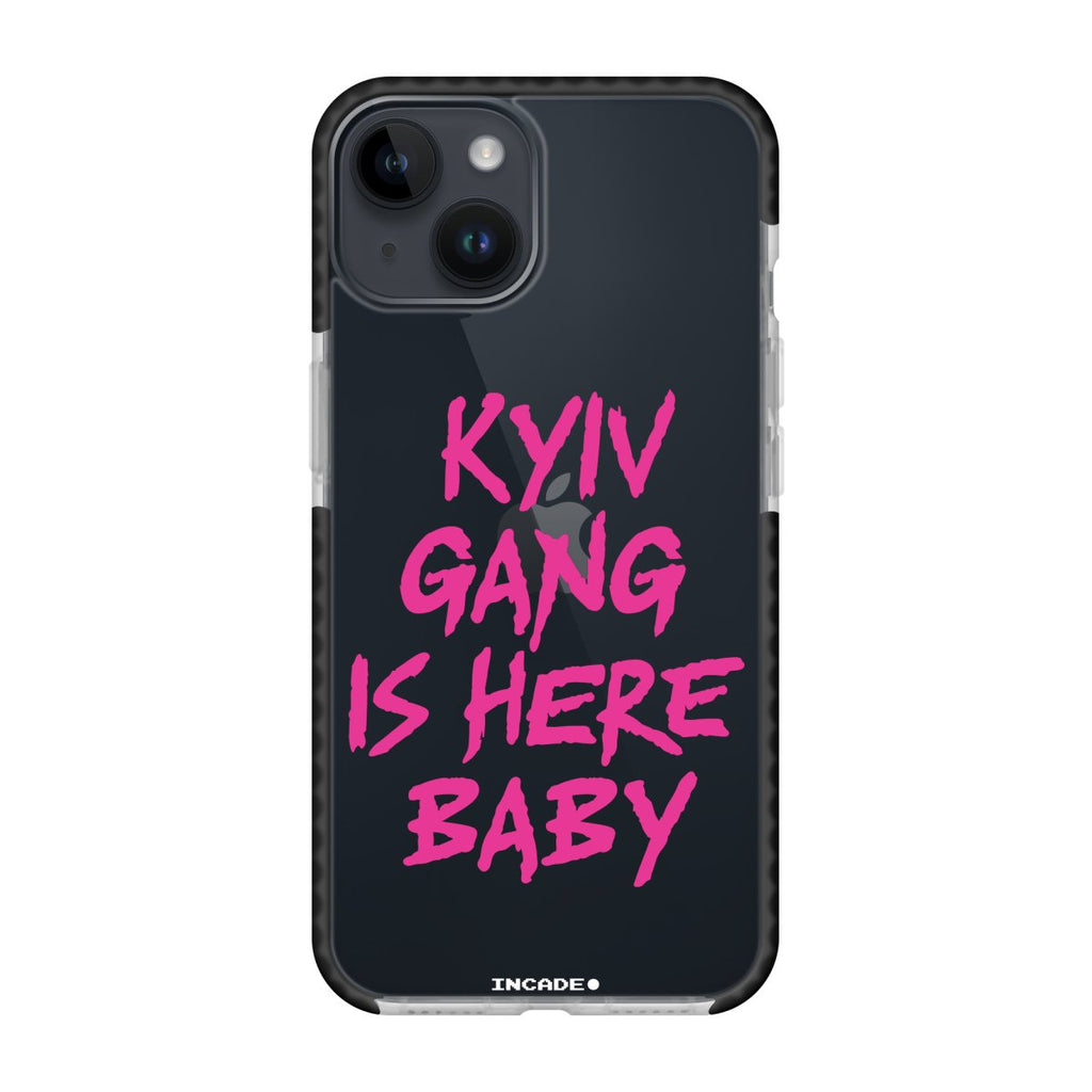 Чохол для iPhone 14 Plus kyiv rose - INCADE