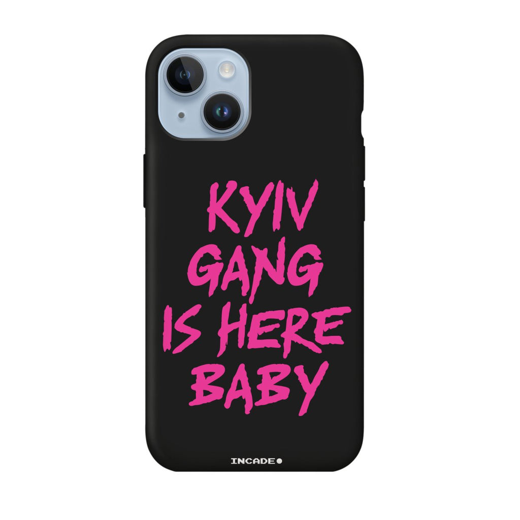 Чохол для iPhone 14 Plus kyiv rose - INCADE
