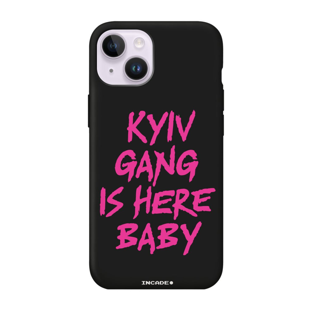 Чохол для iPhone 14 Plus kyiv rose - INCADE