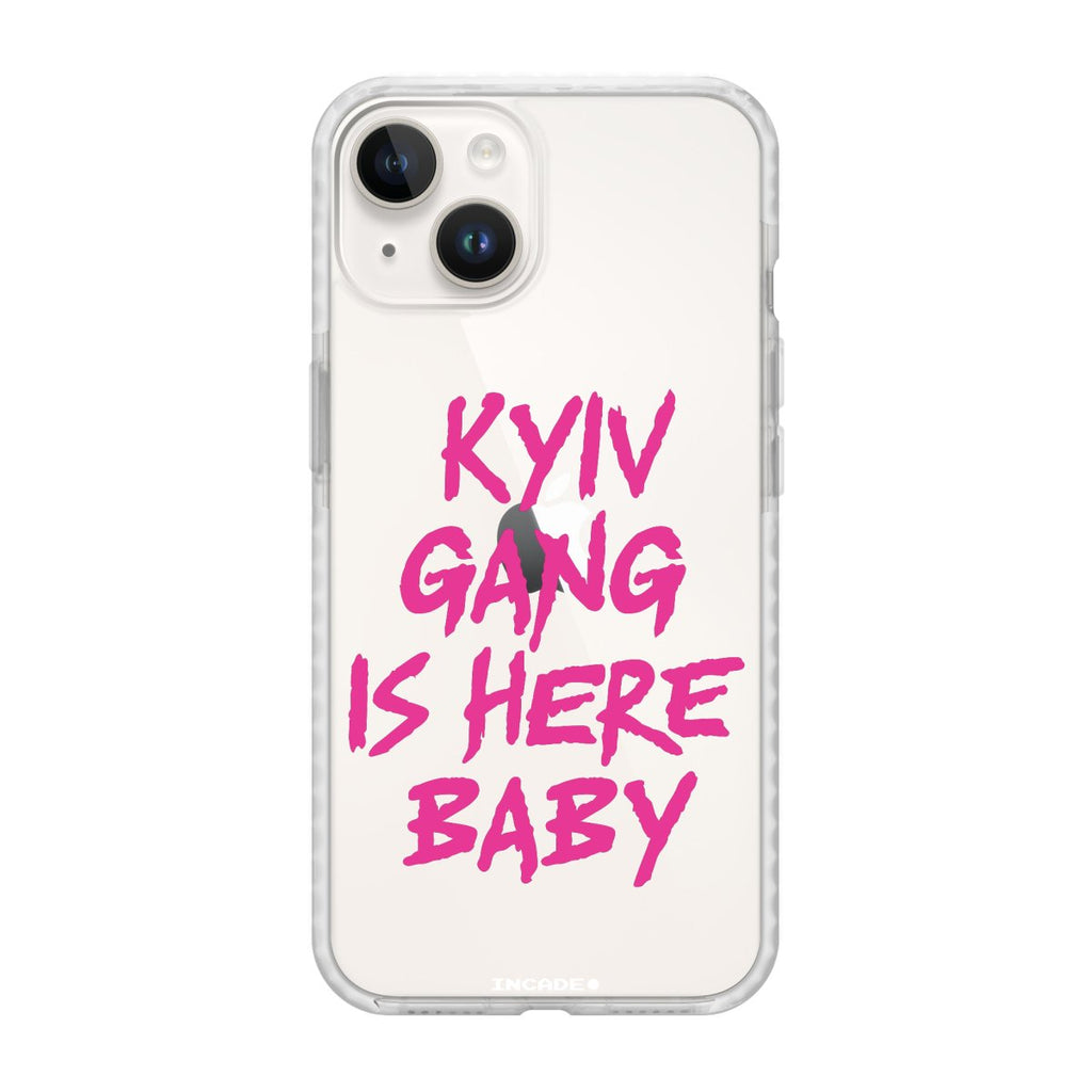Чохол для iPhone 14 Plus kyiv rose - INCADE