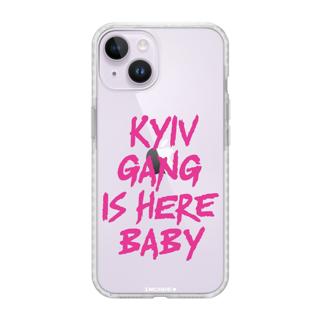 Чохол для iPhone 14 Plus kyiv rose - INCADE