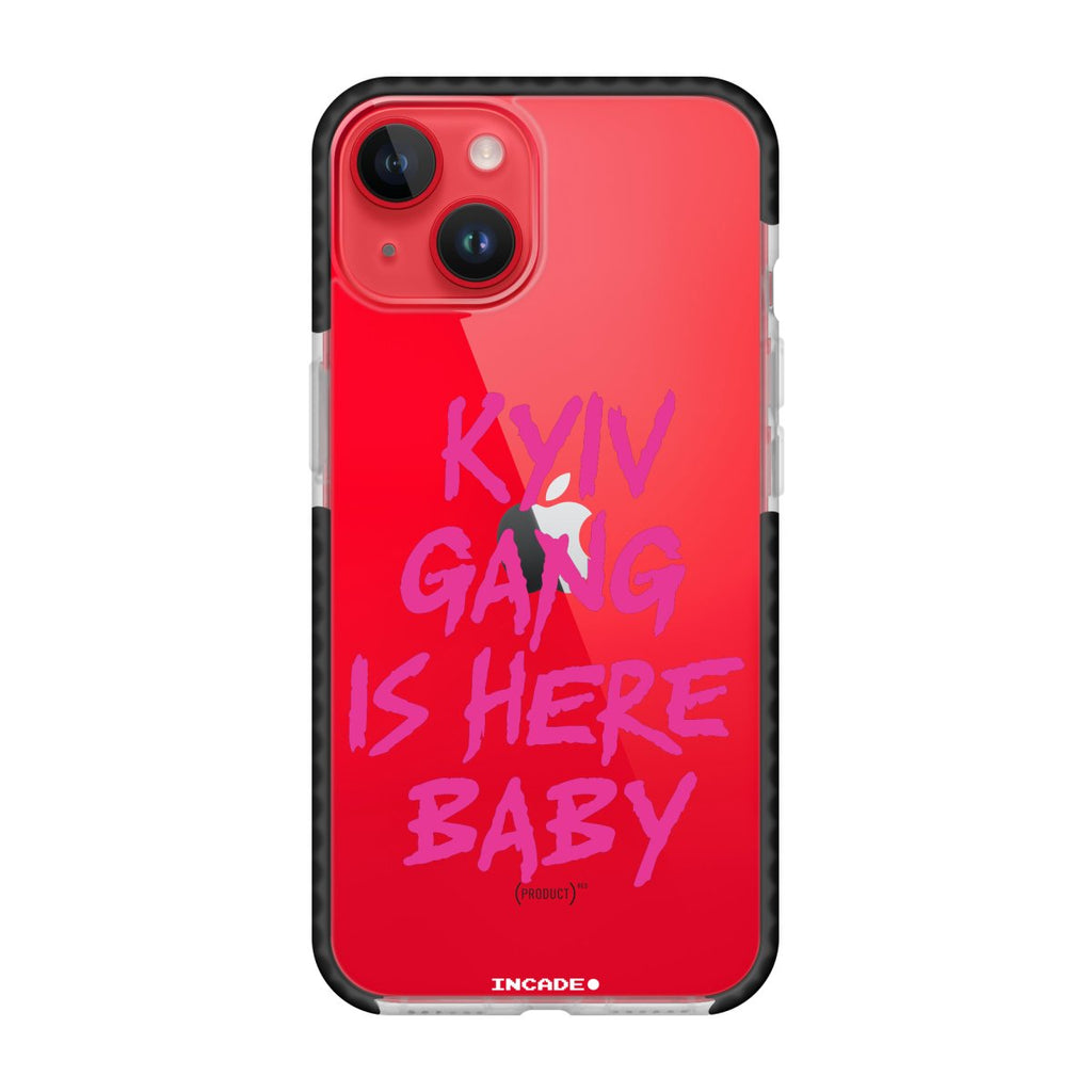Чохол для iPhone 14 Plus kyiv rose - INCADE