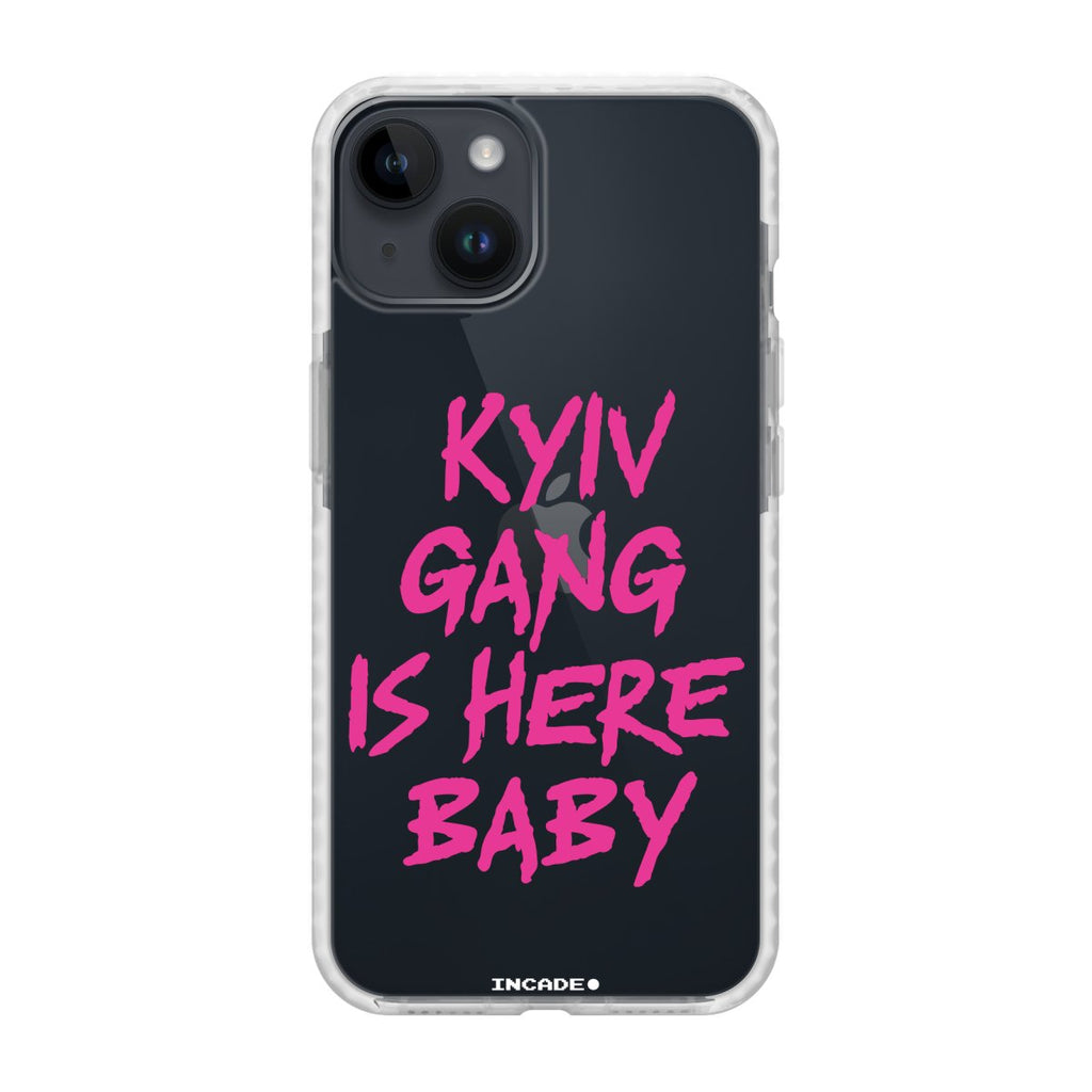 Чохол для iPhone 14 Plus kyiv rose - INCADE