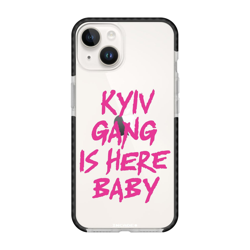 Чохол для iPhone 14 Plus kyiv rose - INCADE