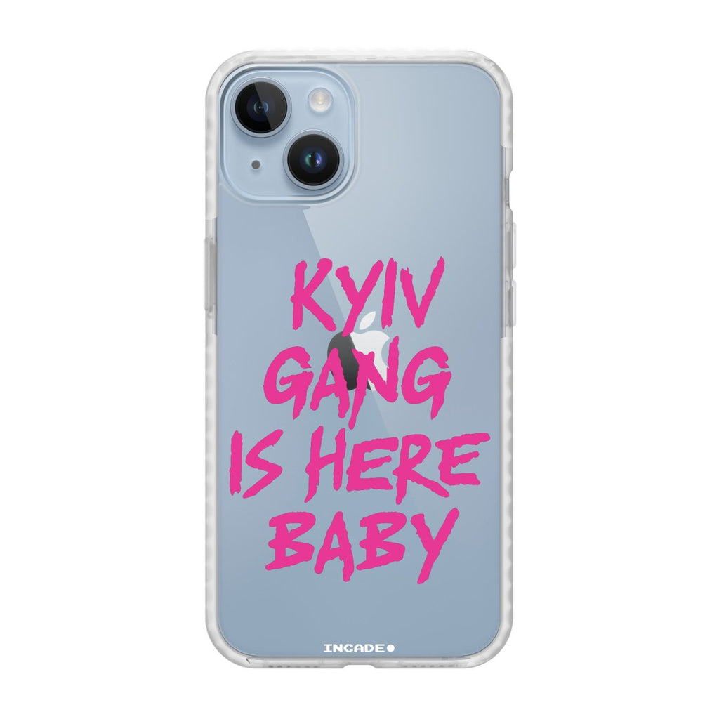 Чохол для iPhone 14 Plus kyiv rose - INCADE
