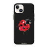 Чохол для iPhone 14 Plus з принтом LADY BUG