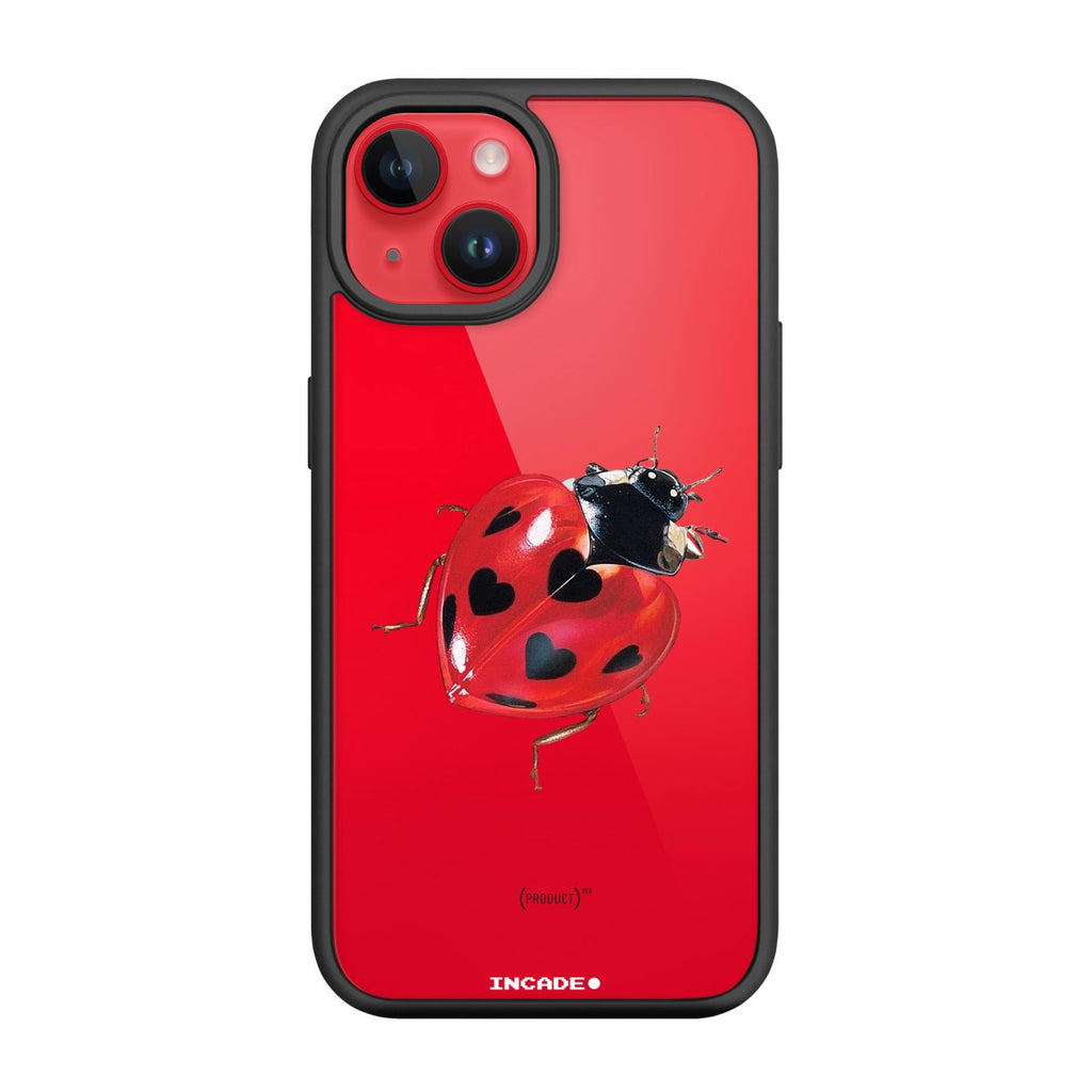 Чохол для iPhone 14 Plus LADY BUG - INCADE