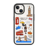 Чохол для iPhone 14 Plus з принтом LONDON
