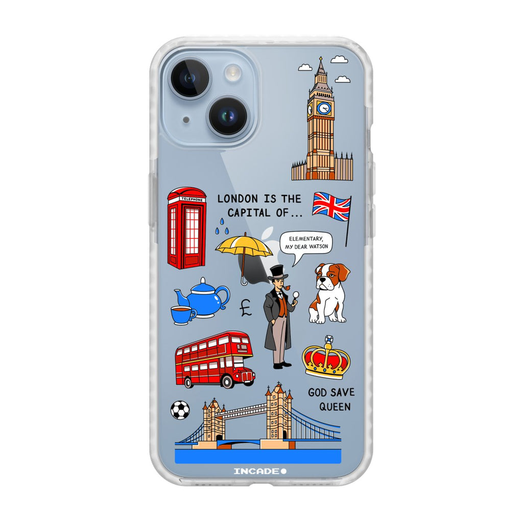 Чохол для iPhone 14 Plus LONDON - INCADE