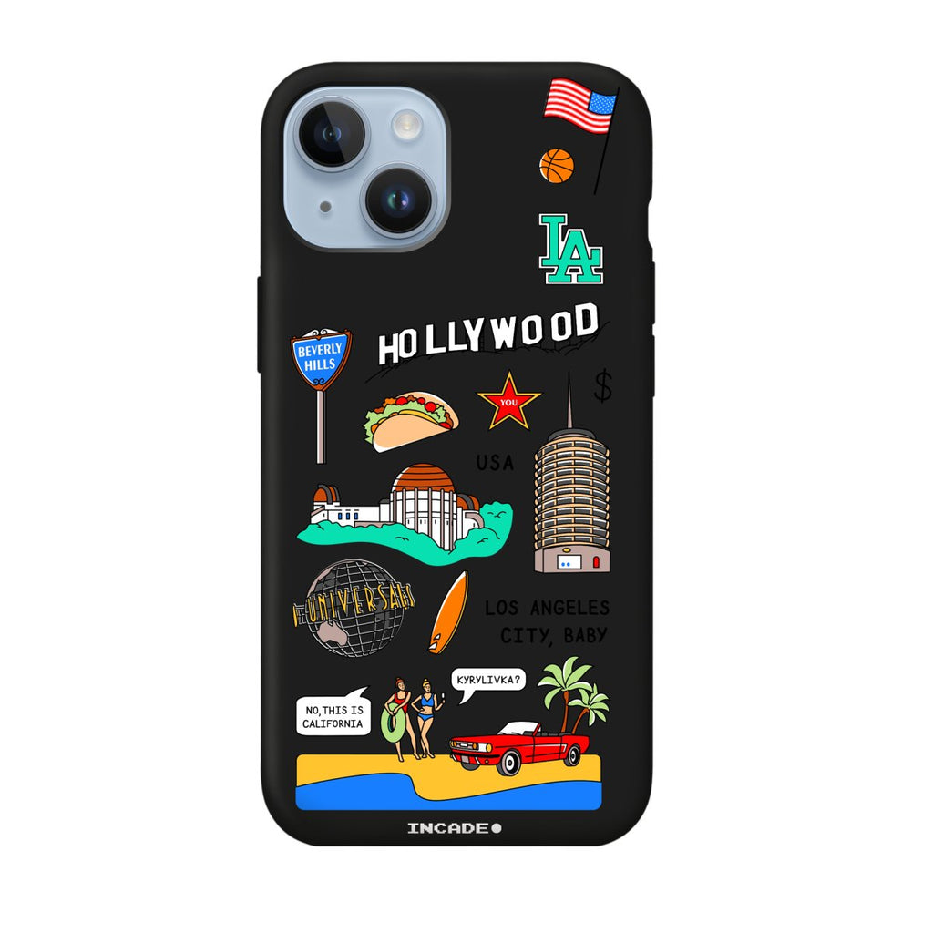 Чохол для iPhone 14 Plus LOS ANGELES - INCADE