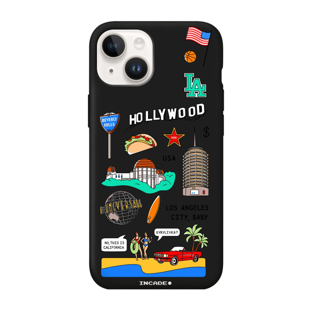 Чохол для iPhone 14 Plus LOS ANGELES - INCADE