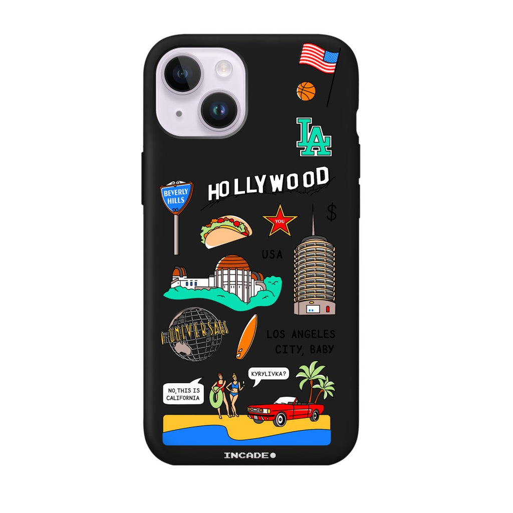 Чохол для iPhone 14 Plus LOS ANGELES - INCADE