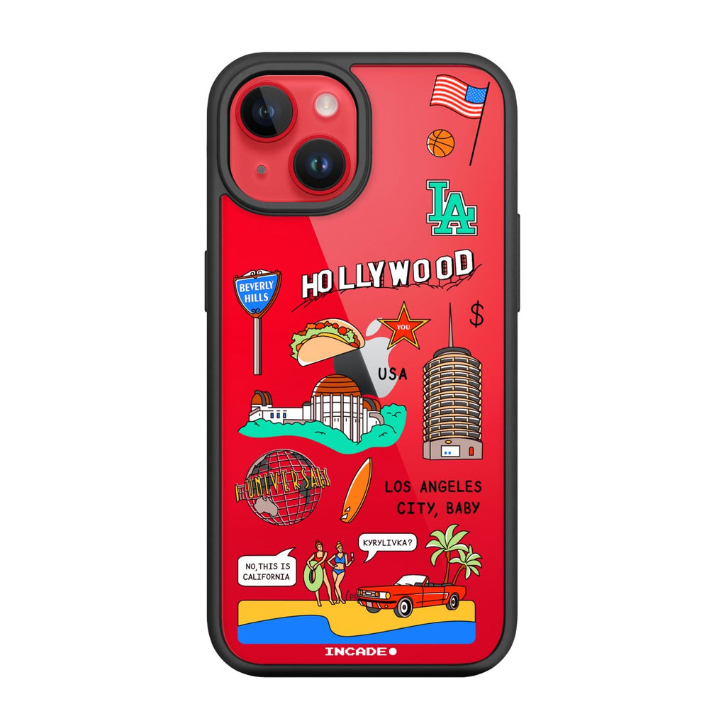 Чохол для iPhone 14 Plus LOS ANGELES - INCADE