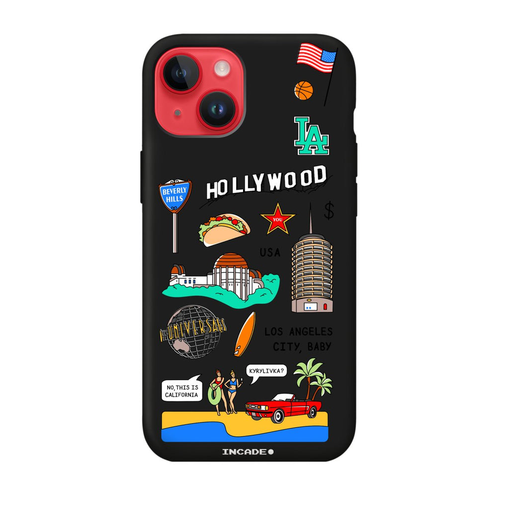 Чохол для iPhone 14 Plus LOS ANGELES - INCADE