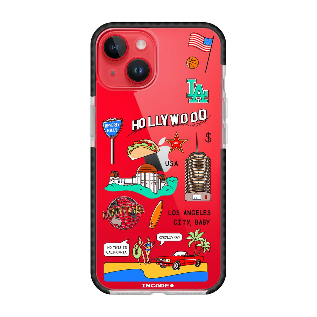 Чохол для iPhone 14 Plus LOS ANGELES - INCADE