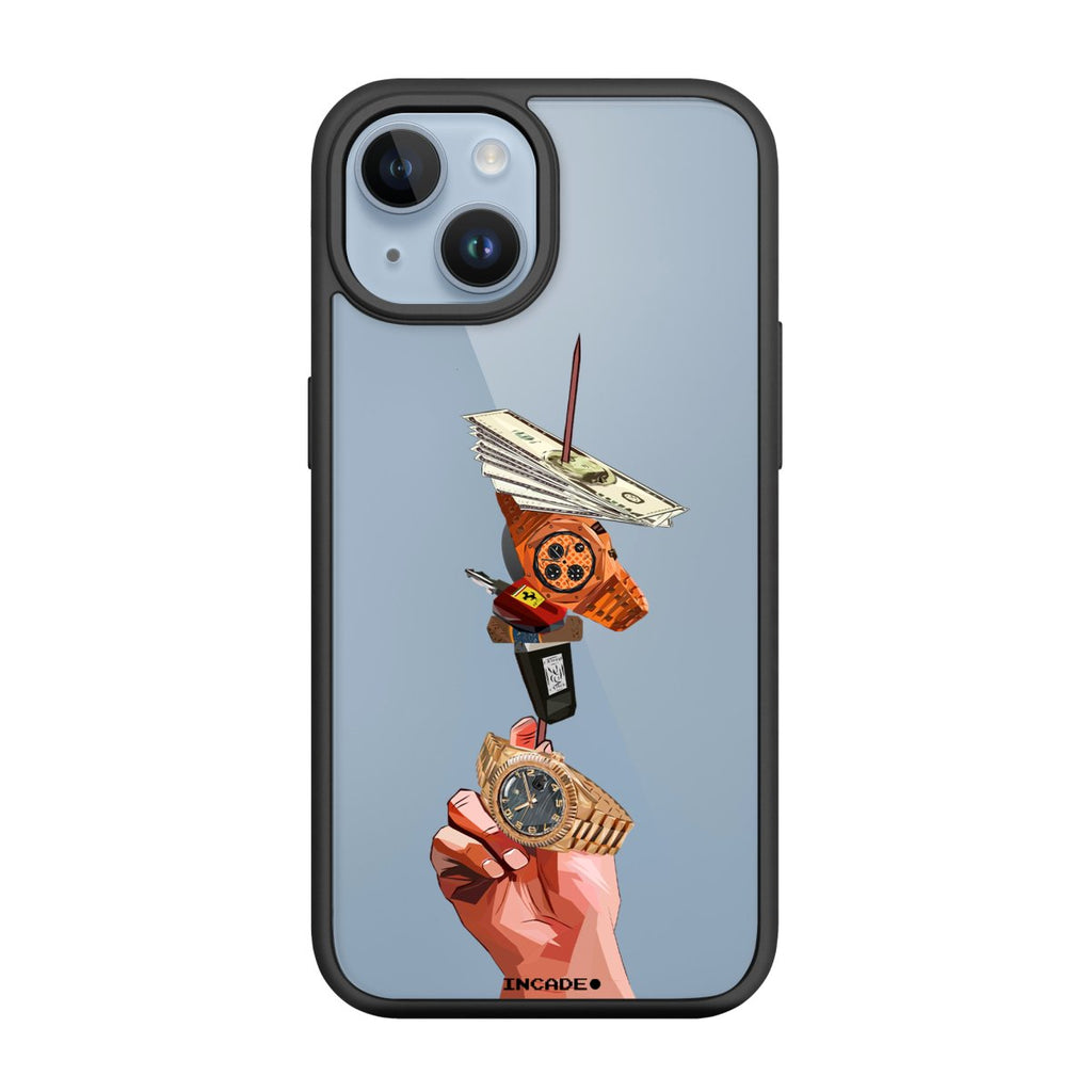 Чохол для iPhone 14 Plus lux skewer - INCADE
