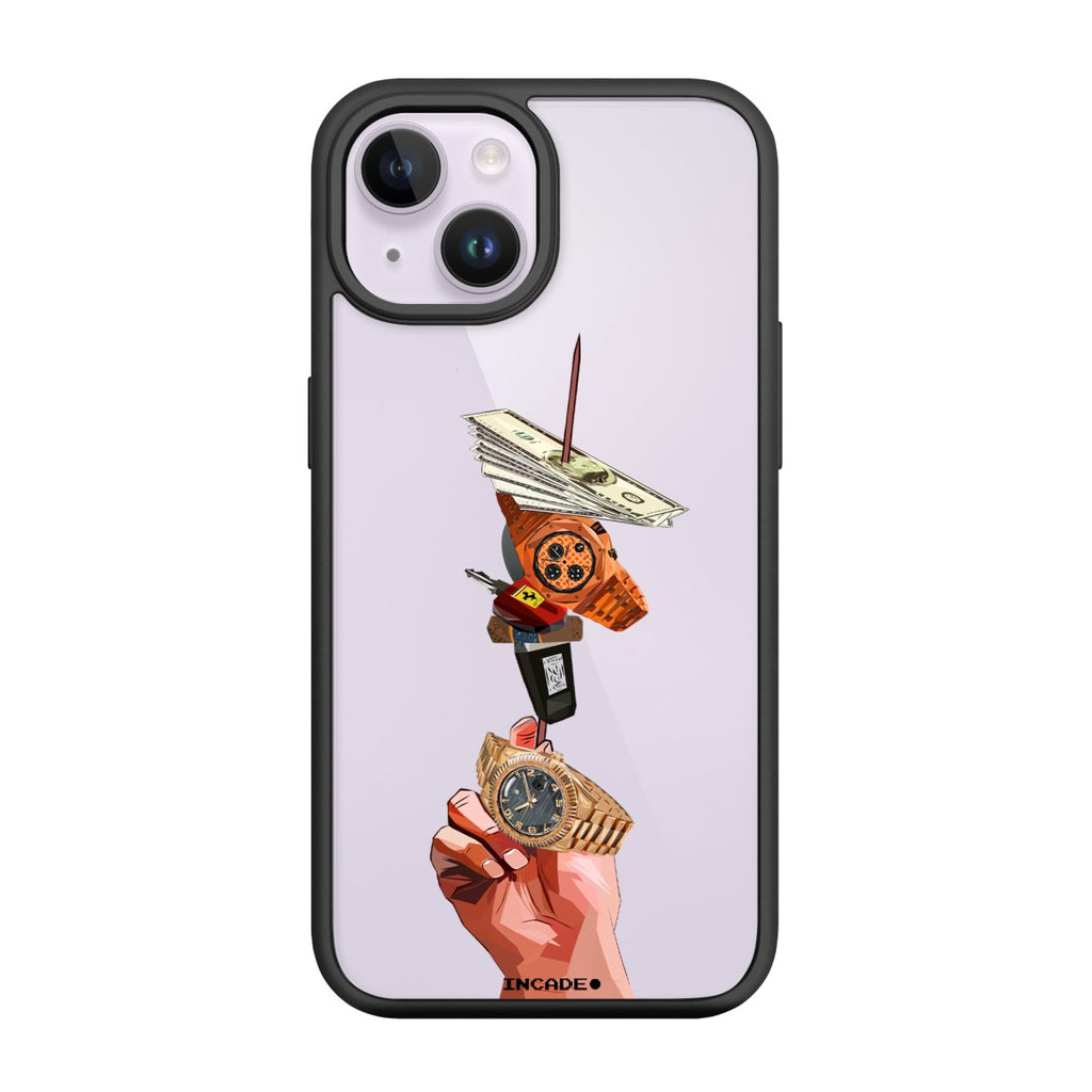 Чохол для iPhone 14 Plus lux skewer - INCADE