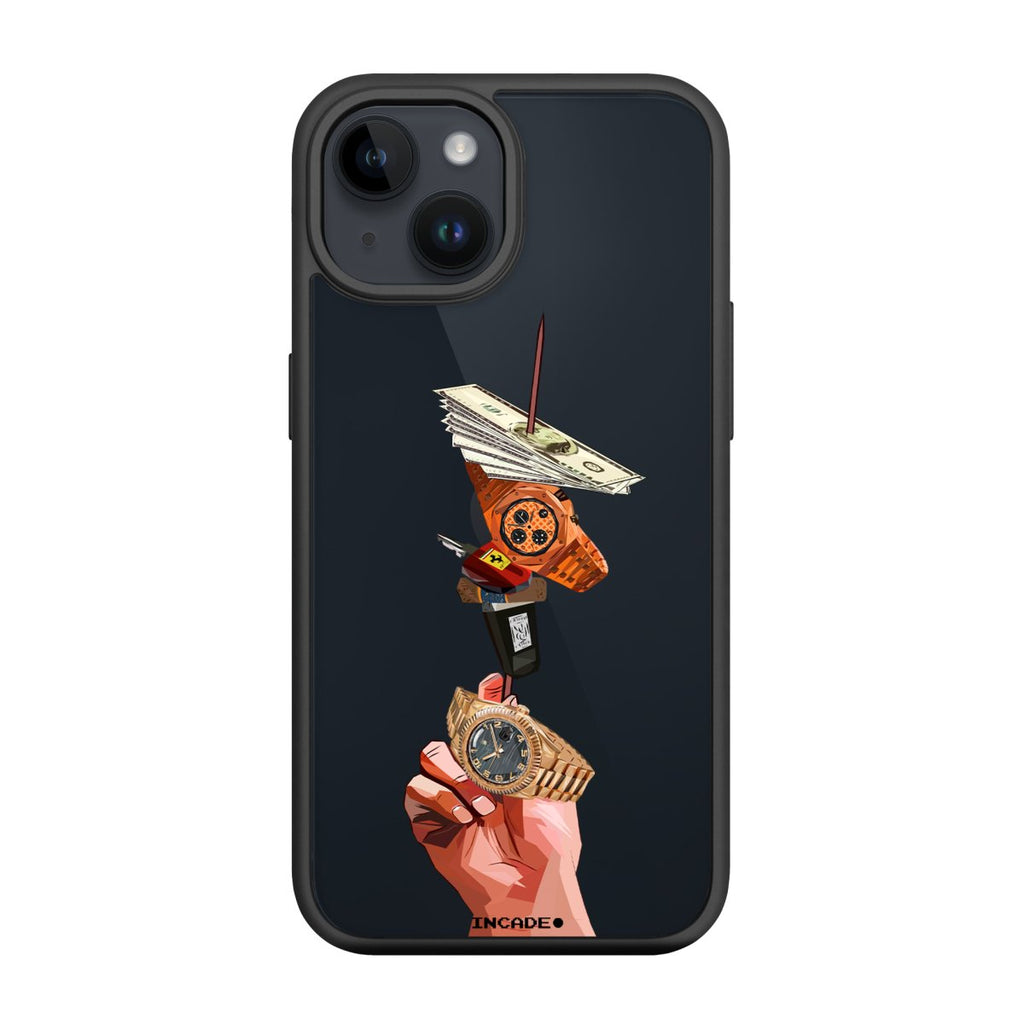 Чохол для iPhone 14 Plus lux skewer - INCADE
