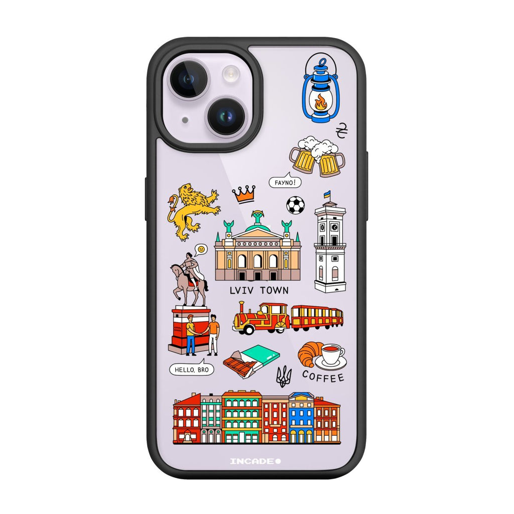 Чохол для iPhone 14 Plus LVIV - INCADE