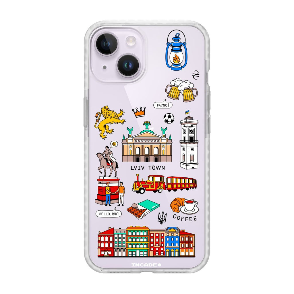 Чохол для iPhone 14 Plus LVIV - INCADE