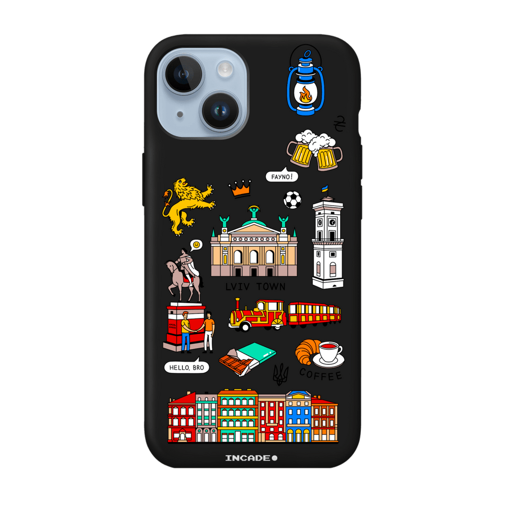 Чохол для iPhone 14 Plus LVIV - INCADE