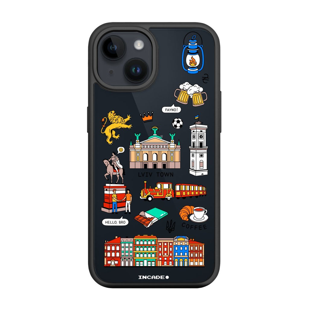 Чохол для iPhone 14 Plus LVIV - INCADE