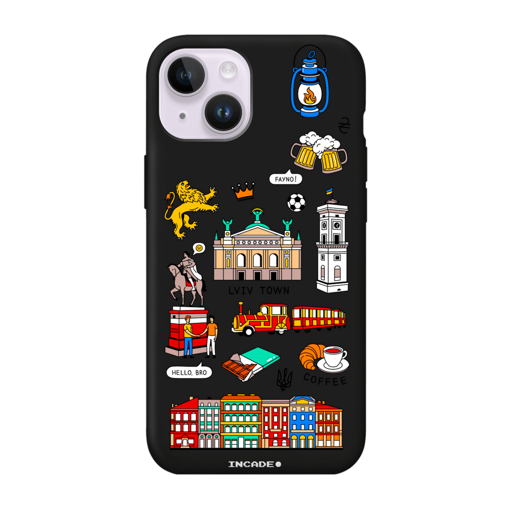 Чохол для iPhone 14 Plus LVIV - INCADE