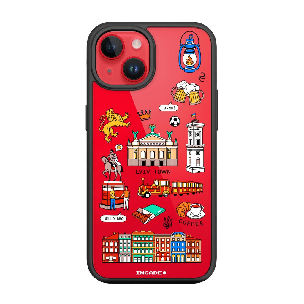 Чохол для iPhone 14 Plus LVIV - INCADE