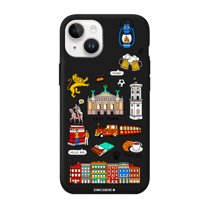 Чохол для iPhone 14 Plus LVIV - INCADE
