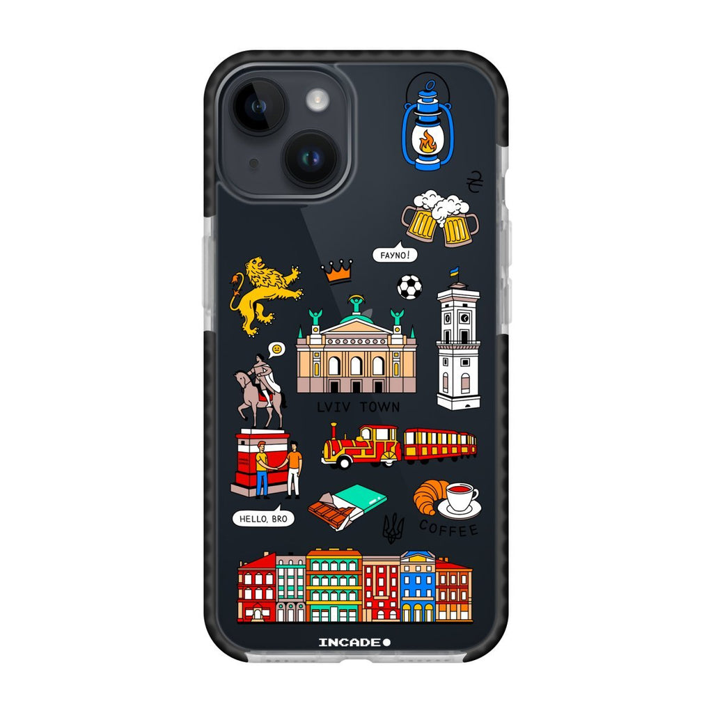 Чохол для iPhone 14 Plus LVIV - INCADE