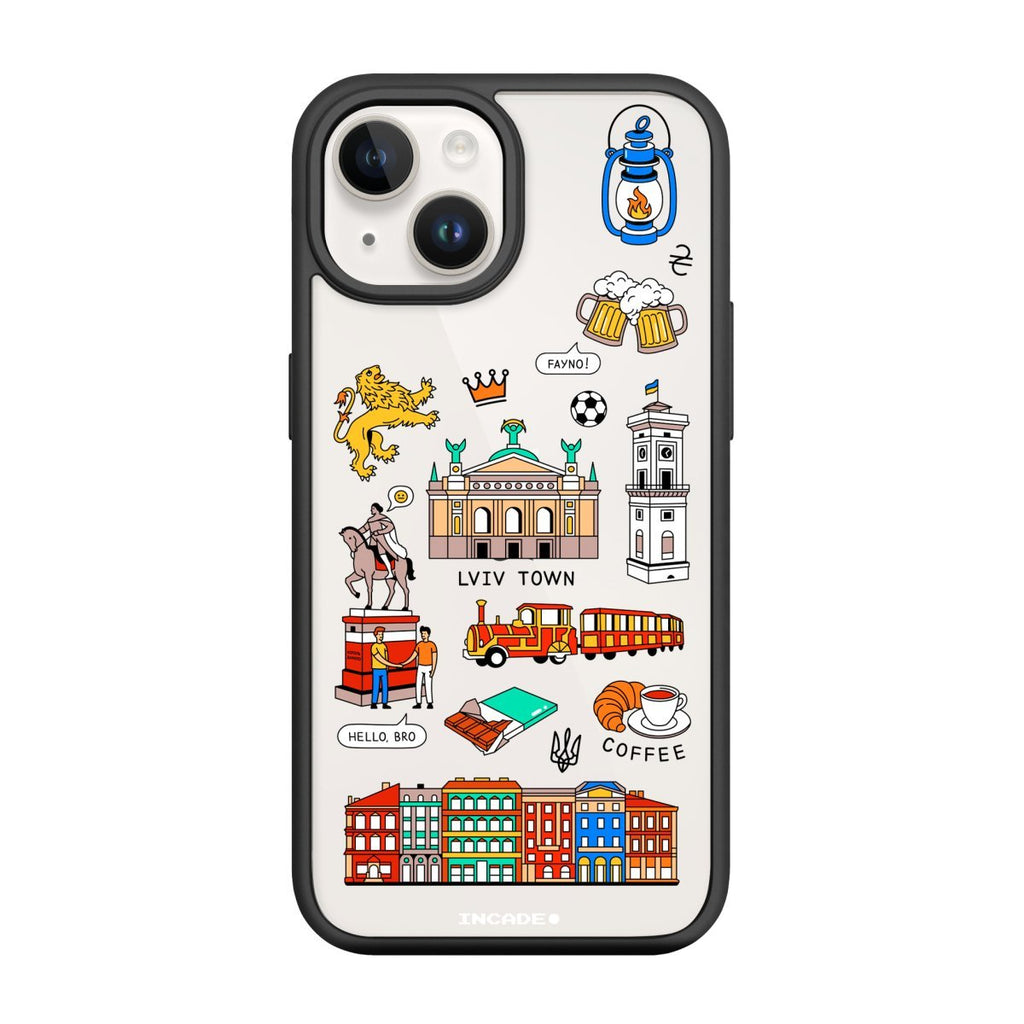 Чохол для iPhone 14 Plus LVIV - INCADE