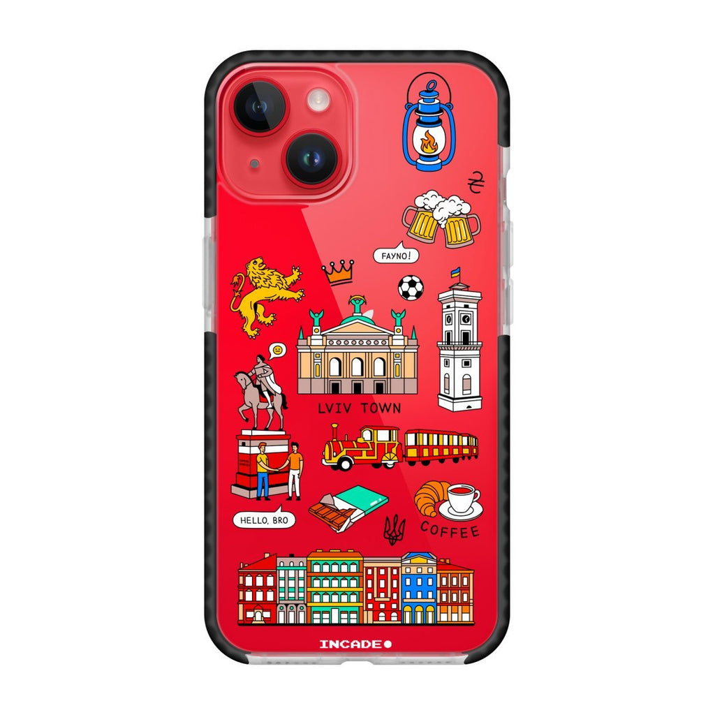 Чохол для iPhone 14 Plus LVIV - INCADE