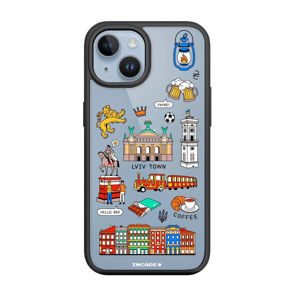 Чохол для iPhone 14 Plus LVIV - INCADE