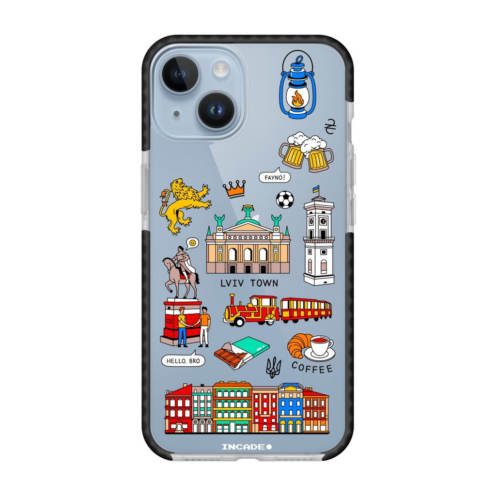 Чохол для iPhone 14 Plus LVIV - INCADE