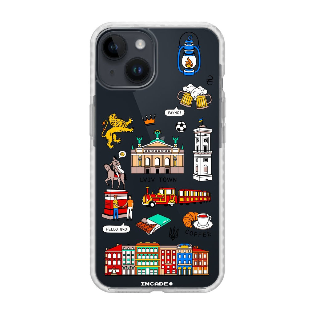 Чохол для iPhone 14 Plus LVIV - INCADE