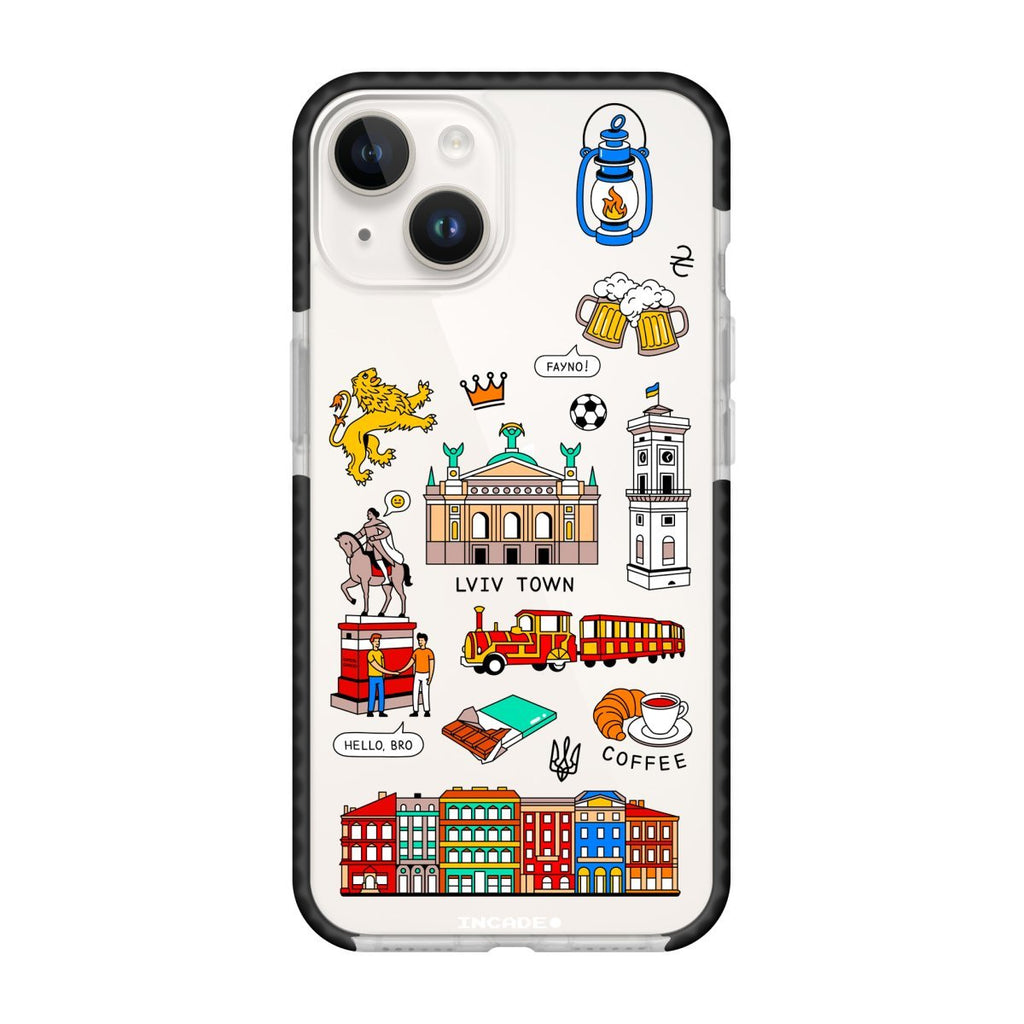 Чохол для iPhone 14 Plus LVIV - INCADE