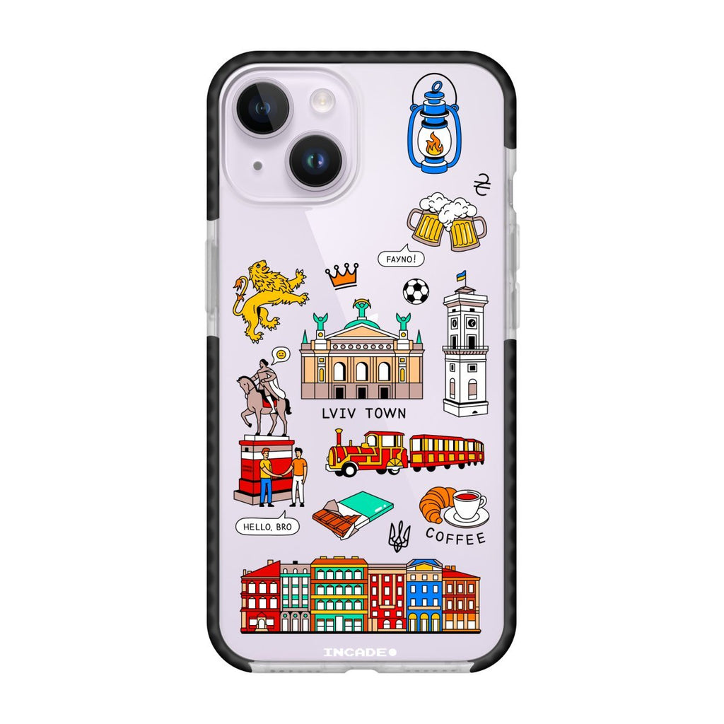 Чохол для iPhone 14 Plus LVIV - INCADE