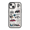 Чохол для iPhone 14 Plus з принтом MERCEDES