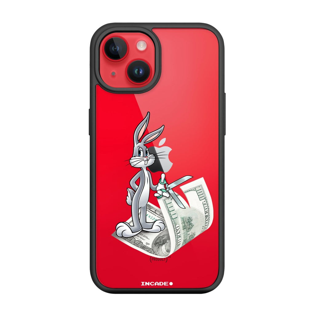 Чохол для iPhone 14 Plus money masters Bugs - INCADE