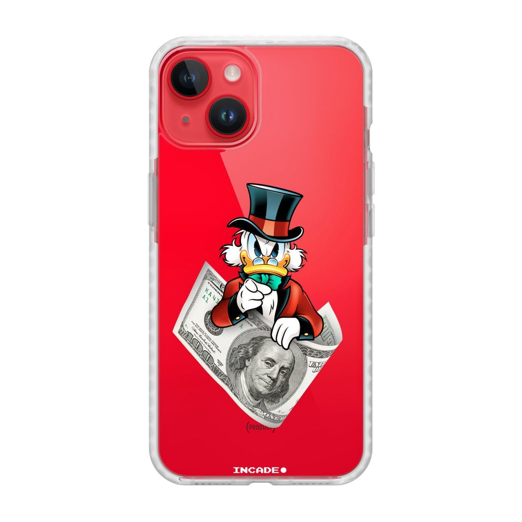 Чохол для iPhone 14 Plus money masters McDuck - INCADE
