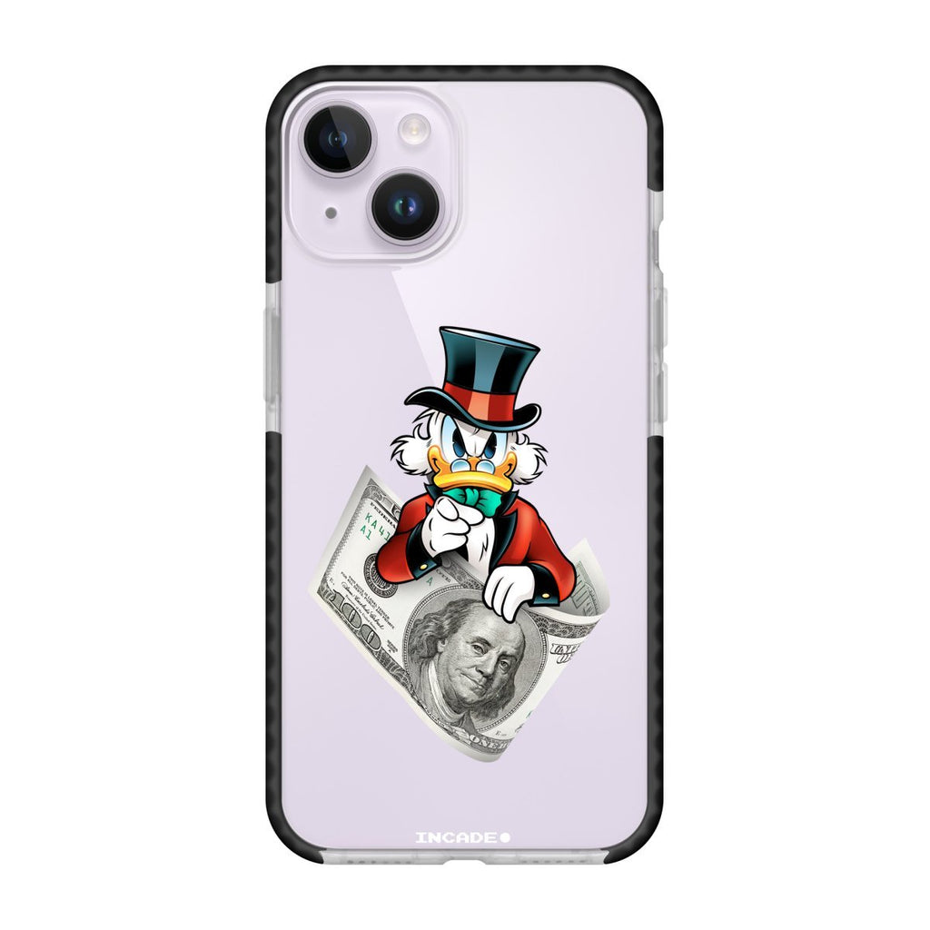 Чохол для iPhone 14 Plus money masters McDuck - INCADE